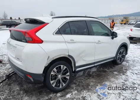 2019 Mitsubishi Eclipse Cross Sel z USA, uszkodzony, nr VIN JA4AT5AA2KZ053257